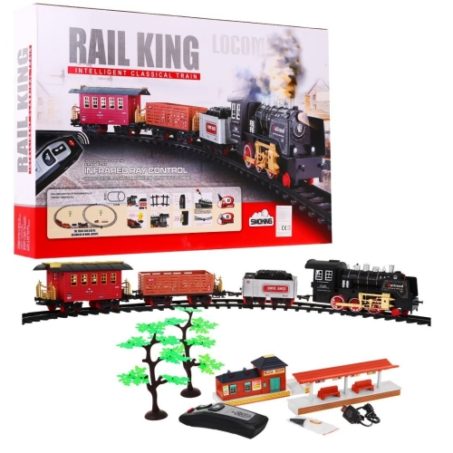 Duża Kolejka Pociąg z dymem na Pilota (19039-8)